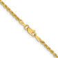 Lightweight D/C Rope with Lobster Clasp Chain - WBC
