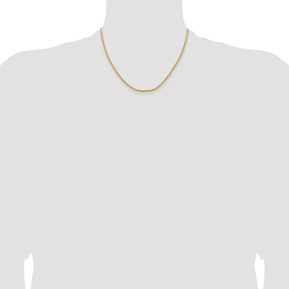 Lightweight D/C Rope with Lobster Clasp Chain - WBC