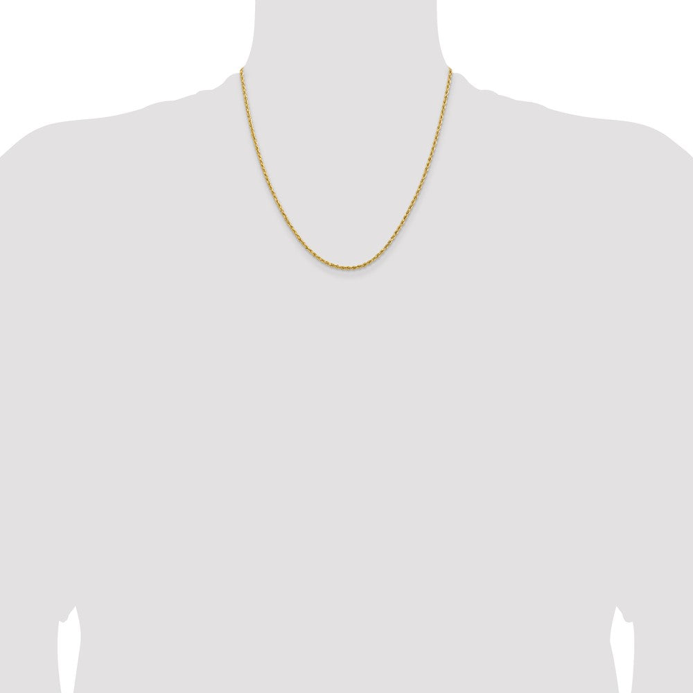 Lightweight D/C Rope with Lobster Clasp Chain - WBC