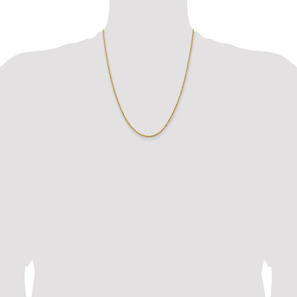 Lightweight D/C Rope with Lobster Clasp Chain - WBC