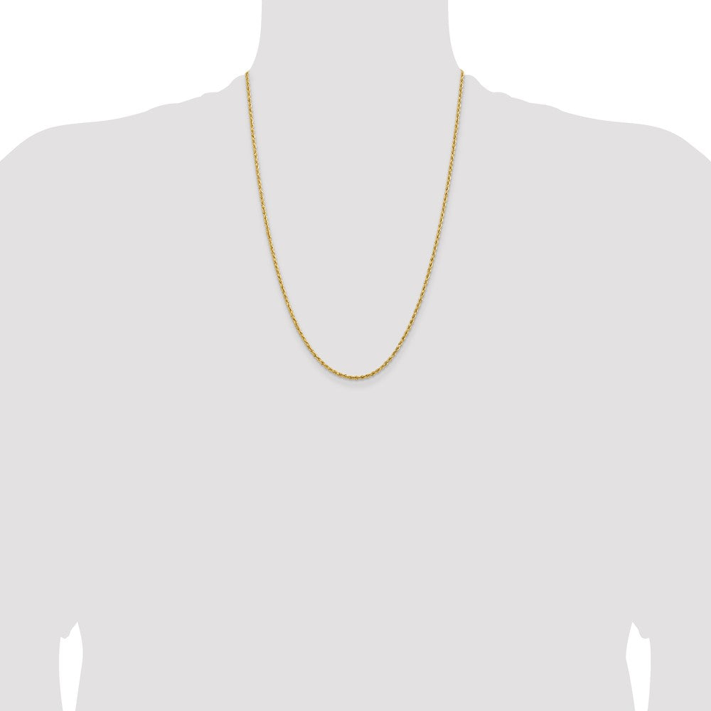Lightweight D/C Rope with Lobster Clasp Chain - WBC