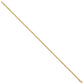 Diamond-cut Rope with Lobster Clasp Anklet - WBC