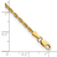 Diamond-cut Rope with Lobster Clasp Anklet - WBC