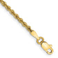 Regular Rope with Lobster Clasp Anklet - WBC