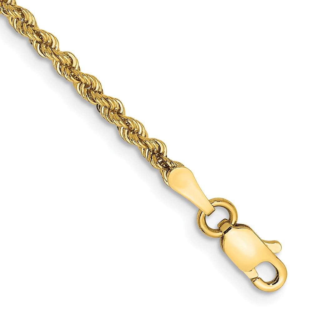 Regular Rope with Lobster Clasp Anklet - WBC