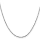 Lightweight D/C Rope with Lobster Clasp Chain - WBC