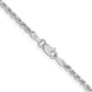 Lightweight D/C Rope with Lobster Clasp Chain - WBC