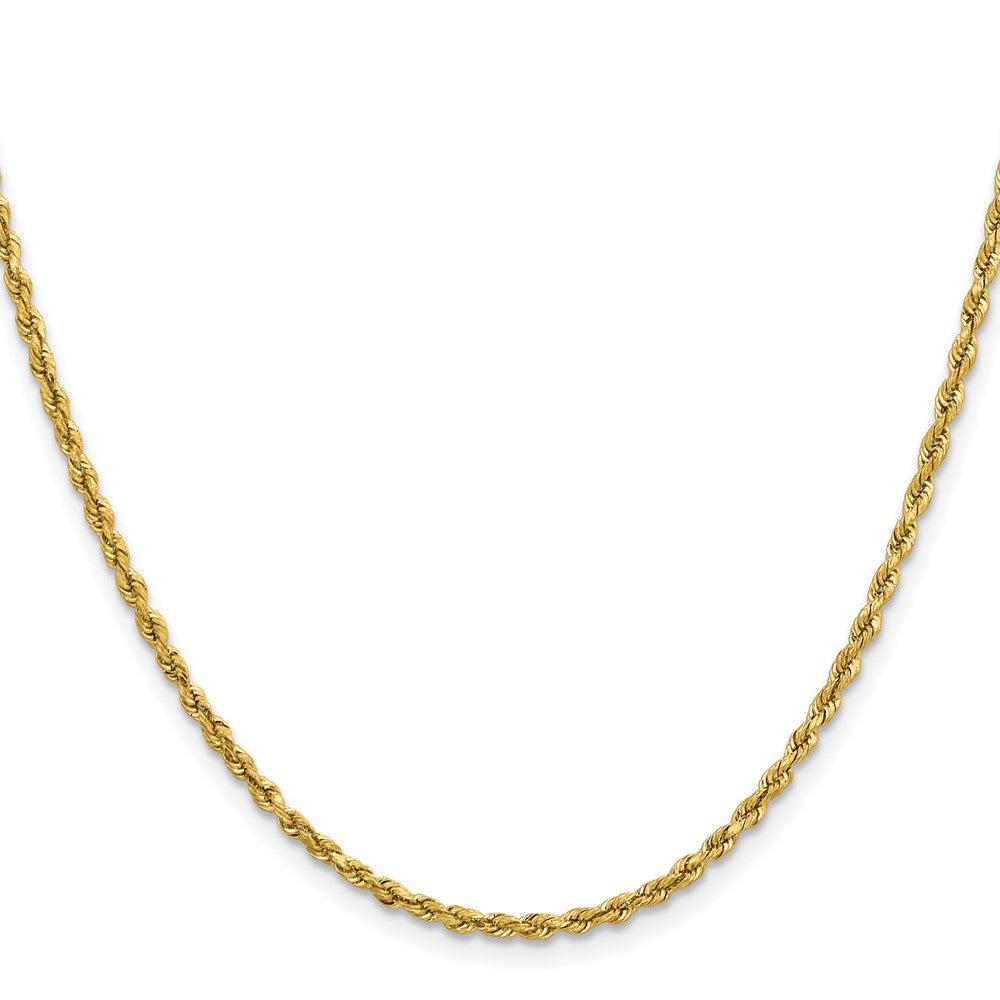 Lightweight D/C Rope with Lobster Clasp Chain - WBC