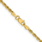 Lightweight D/C Rope with Lobster Clasp Chain - WBC