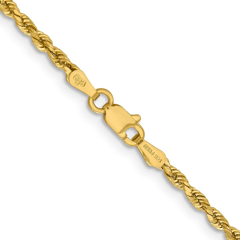 Lightweight D/C Rope with Lobster Clasp Chain - WBC