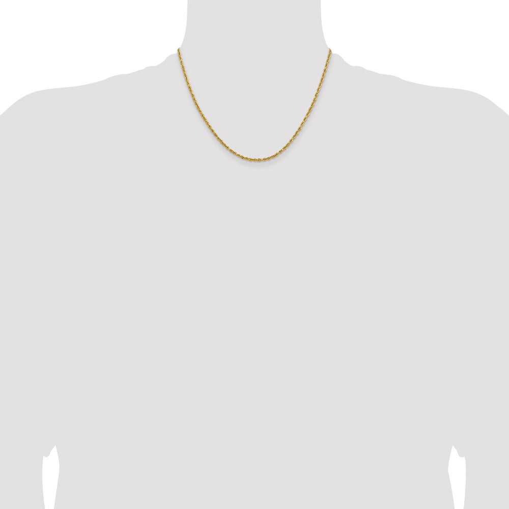 Lightweight D/C Rope with Lobster Clasp Chain - WBC