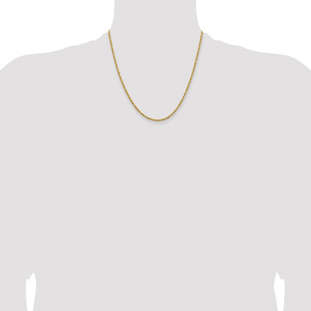 Lightweight D/C Rope with Lobster Clasp Chain - WBC