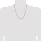 Lightweight D/C Rope with Lobster Clasp Chain - WBC