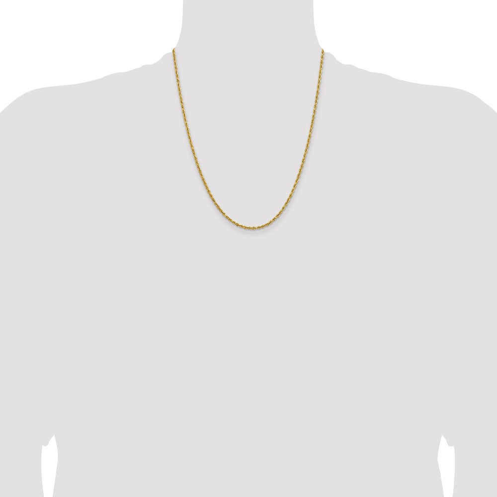 Lightweight D/C Rope with Lobster Clasp Chain - WBC