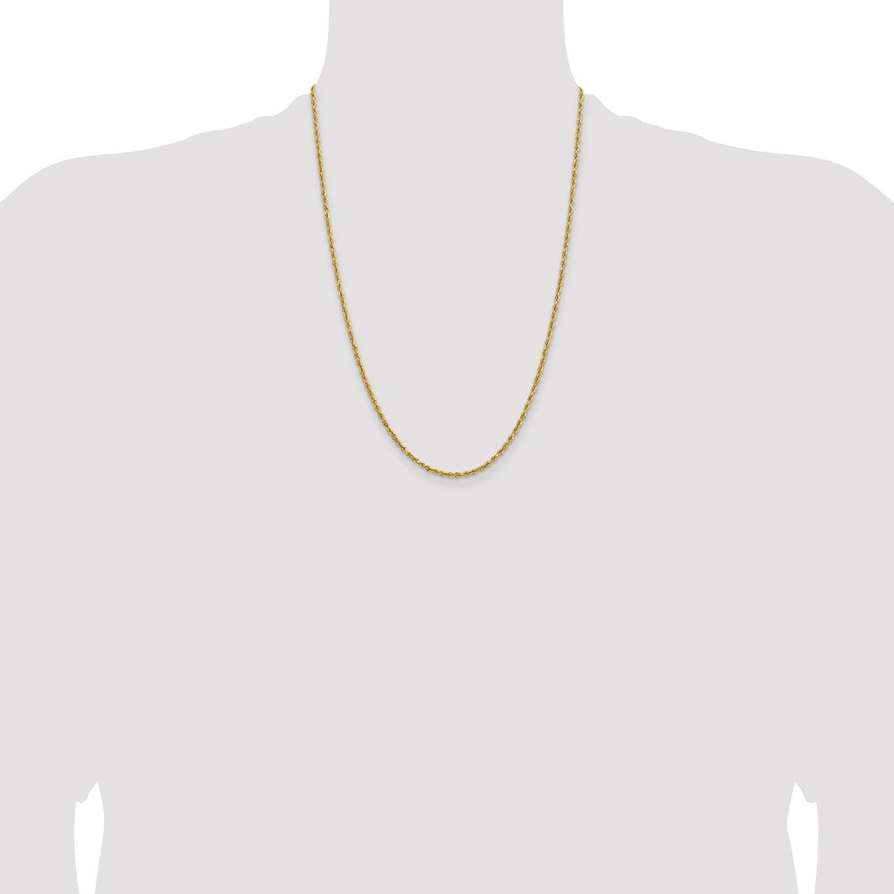 Lightweight D/C Rope with Lobster Clasp Chain - WBC
