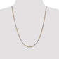 Tri-colored Diamond-cut Rope with Lobster Clasp Chain - WBC
