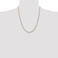 Tri-color Diamond-cut Rope Chain - WBC