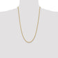 Solid Rope Chain - WBC