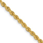 Solid Rope Chain - WBC