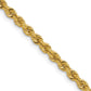 Solid Rope Chain - WBC