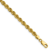 14k 4.2mm Regular Rope Chain -WBC