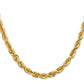 Diamond-cut Rope with Fancy Lobster Clasp Chain - WBC