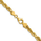 Diamond-cut Rope with Fancy Lobster Clasp Chain - WBC