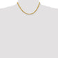 Diamond-cut Rope with Fancy Lobster Clasp Chain - WBC