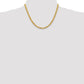 Diamond-cut Rope with Fancy Lobster Clasp Chain - WBC