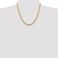 Diamond-cut Rope with Fancy Lobster Clasp Chain - WBC