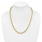 Diamond-cut Rope with Fancy Lobster Clasp Chain - WBC