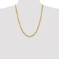 Diamond-cut Rope with Fancy Lobster Clasp Chain - WBC