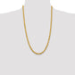 Diamond-cut Rope with Fancy Lobster Clasp Chain - WBC