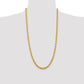 Diamond-cut Rope with Fancy Lobster Clasp Chain - WBC