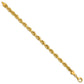 Diamond-cut Rope with Fancy Lobster Clasp Chain - WBC