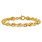 Diamond-cut Rope with Fancy Lobster Clasp Chain - WBC
