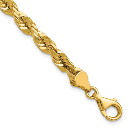 Diamond-cut Rope with Fancy Lobster Clasp Chain - WBC