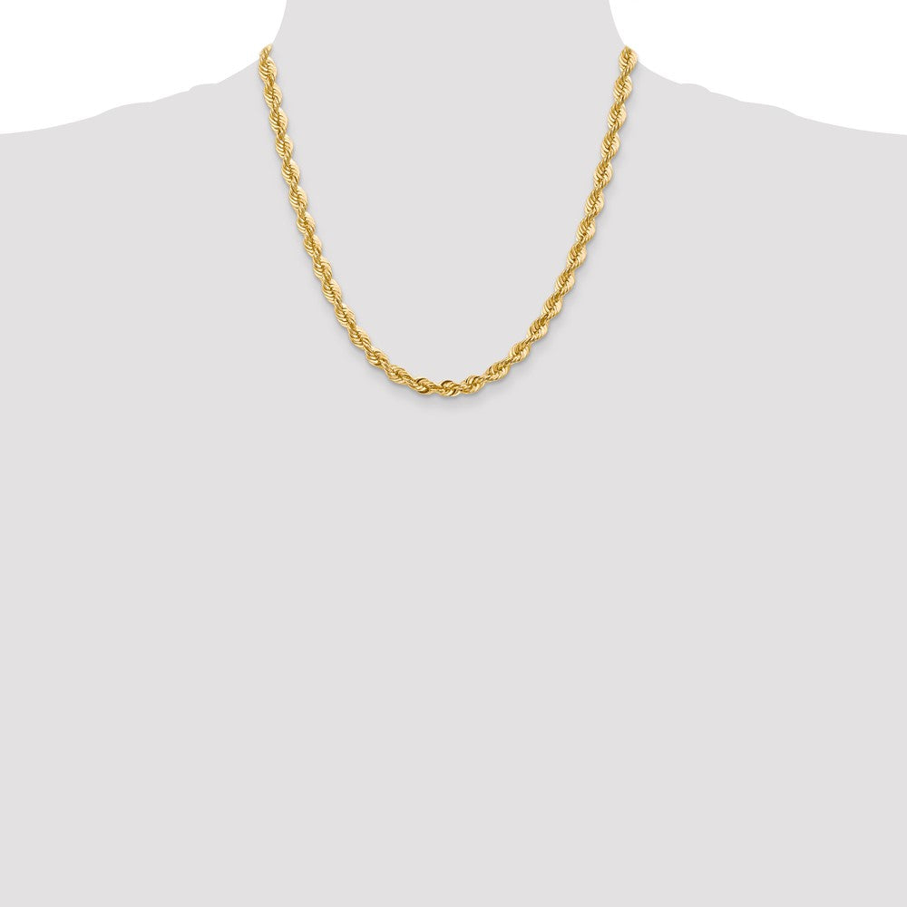 Regular Rope with Fancy Lobster Clasp Chain - WBC