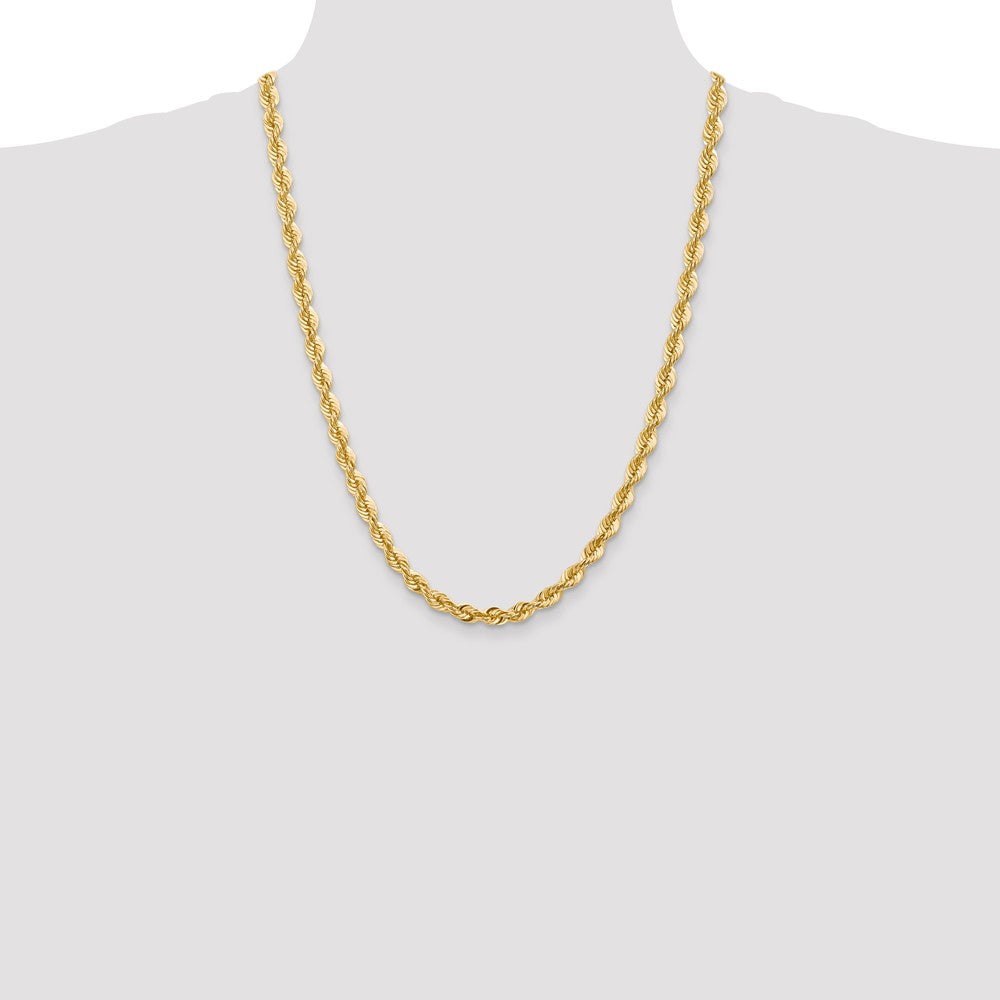 Regular Rope with Fancy Lobster Clasp Chain - WBC