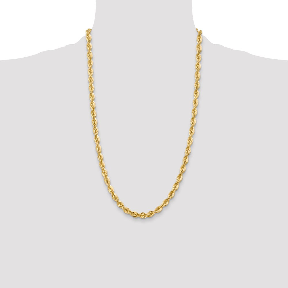 Regular Rope with Fancy Lobster Clasp Chain - WBC