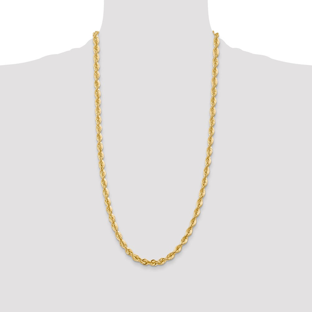 Regular Rope with Fancy Lobster Clasp Chain - WBC