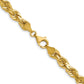 Diamond-cut Rope with Fancy Lobster Clasp Chain - WBC