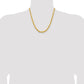 Diamond-cut Rope with Fancy Lobster Clasp Chain - WBC