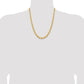 Diamond-cut Rope with Fancy Lobster Clasp Chain - WBC