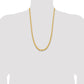 Diamond-cut Rope with Fancy Lobster Clasp Chain - WBC