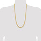 Diamond-cut Rope with Fancy Lobster Clasp Chain - WBC