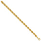 Diamond-cut Rope with Fancy Lobster Clasp Chain - WBC