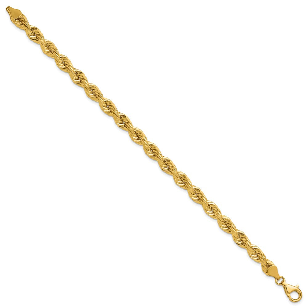 Diamond-cut Rope with Fancy Lobster Clasp Chain - WBC