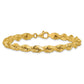 Diamond-cut Rope with Fancy Lobster Clasp Chain - WBC