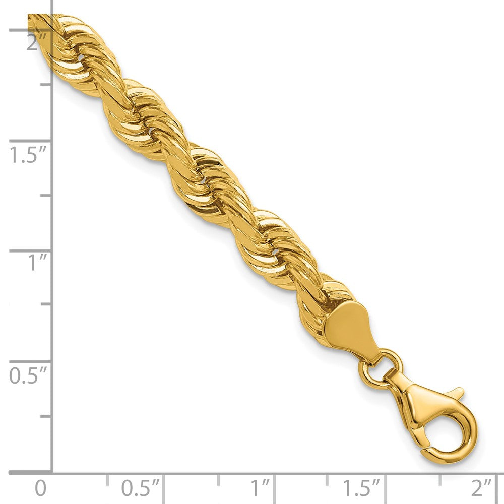 Diamond-cut Rope with Fancy Lobster Clasp Chain - WBC